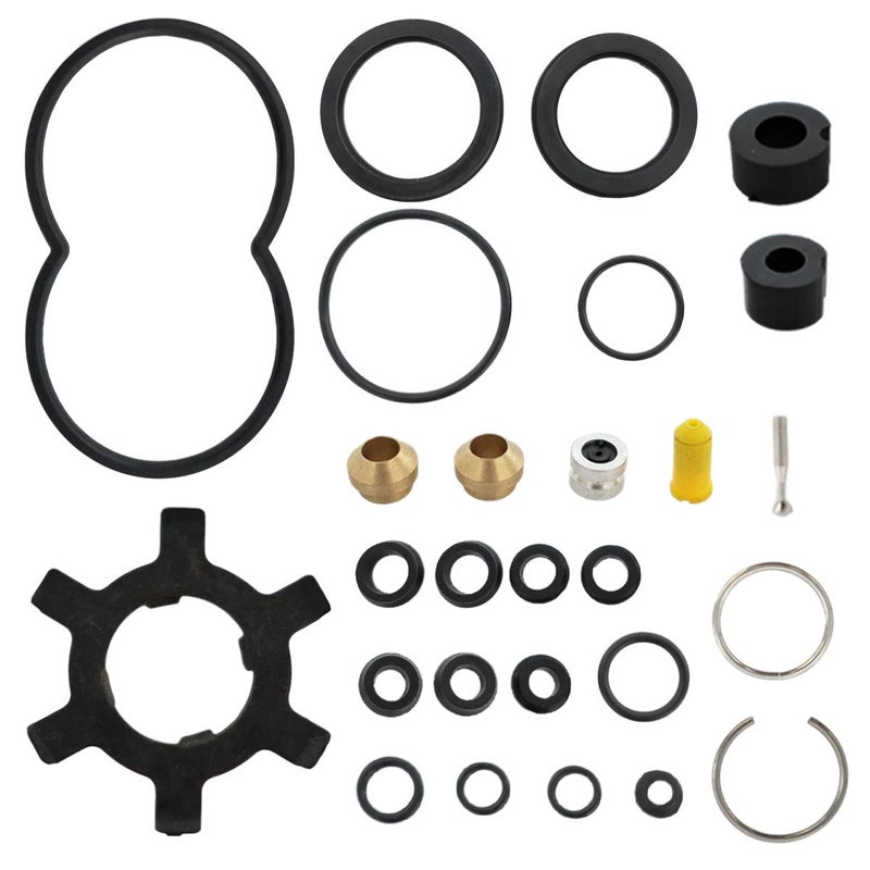 YUANTUO Hydro Boost Seal Leak Repair Kit Fit for Ford/GM/Chrysler/Chevrolet/F-150/F-250/F-350/G30 S10/Bronco Expedition Rubber Replace 2771004x - Image 1